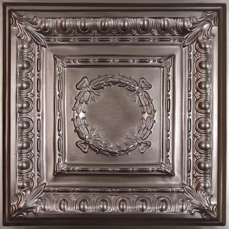 Ceilume Empire 2ft x 2ft Tin Ceiling Tile V3-EMPIRE-22PBR